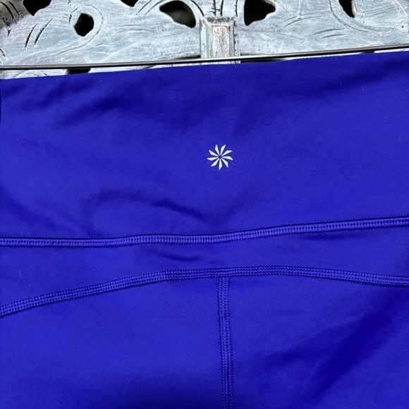 Athleta Rainier Bootcut Pant Noble Blue/Purple Legging - Picture 11 of 12